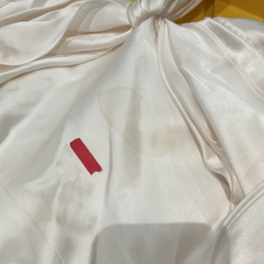 COPY - Alice+Olivia Svetlana Cami Dress in Off White size 0. - Picture 11 of 16